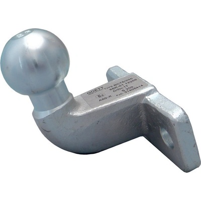 Koule ISO 50 AL-KO BC75/200 EA 90, pr. 50 mm, 3500 kg, příruba, nevhodná pro stabilizátor
