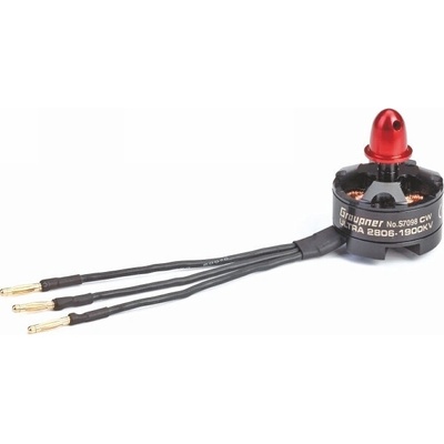 GRAUPNER ULTRA 2806-1900 KV Brushless Motor CW/pravotočivý a levotočivý závit – Zboží Dáma