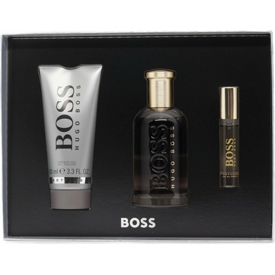 Hugo Boss Boss Bottled EDP 100 ml + EDP 10 ml + sprchový gél 100 ml darčeková sada