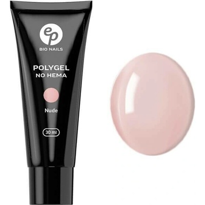 Bio nails polygel No Hema v tubě nude 30 ml