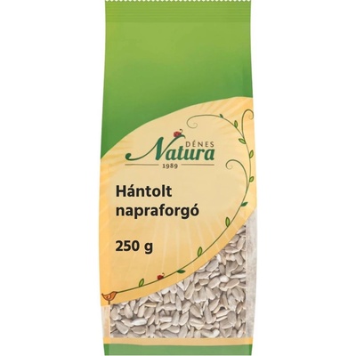 Dénes Natura Slnečnicové semienka lúpané nesolené 250 g