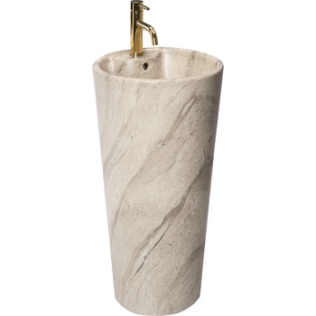 Rea умивалник-Свободностоящ Rea Blanka Natural Matt Marble (REA-U4664)