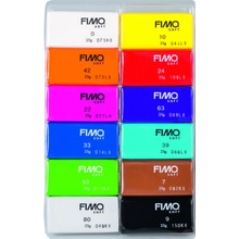 Fimo Soft Modelovacia hmota sada 12x25 g Basic 12 farieb