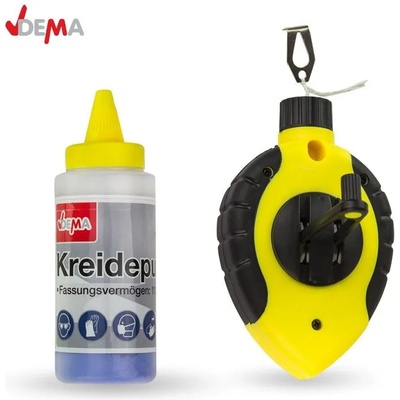 DEMA Маркиращ шнур 30м, с креда / dema 21629 / (dema 21629)