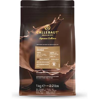 Callebaut Cacao Origin GHANA mléčná 40% 1 kg