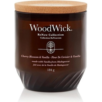 WoodWick ReNew CHERRY BLOSSOM & VANILLA 184 g