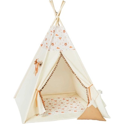 Elis Design Set teepee stan Můj přítel myšák