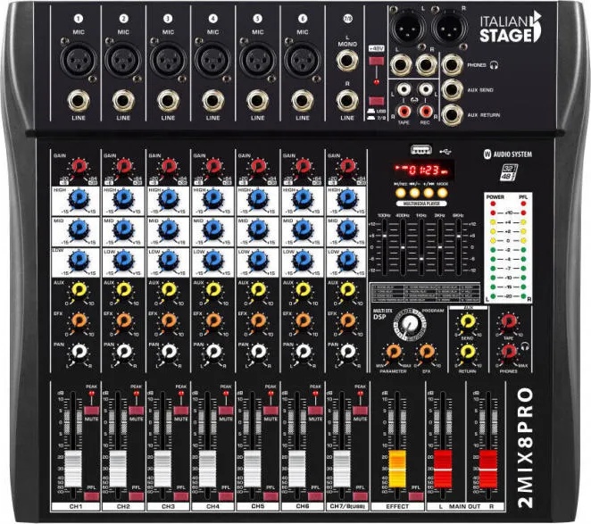 Italian Stage 2MIX8PRO