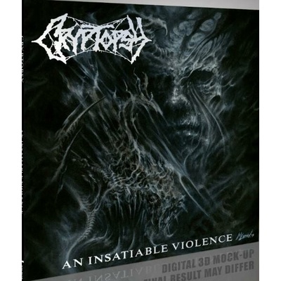 CRYPTOPSY - AN INSATIABLE VIOLENCE MARBL 1 LP