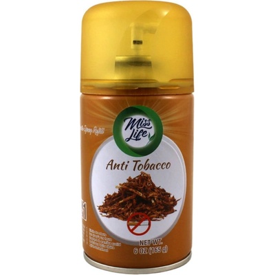 HUMED Miss Life náhrada do osviežovača Anti Tobacco 250 ml