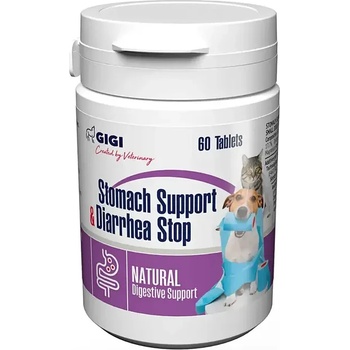 GIGI Хранителна добавка против диария за котки и куче