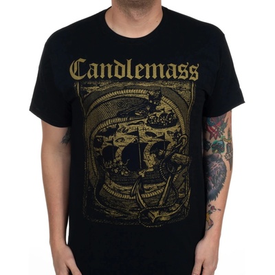 INDIEMERCH мъжка тениска Candlemass - The Great Octopus - Черен - INDIEMERCH - INM055