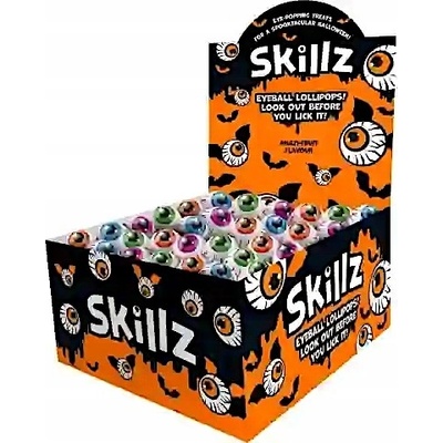 Argo Skillz Eye Balls lízátka Oči 50 x 15 g