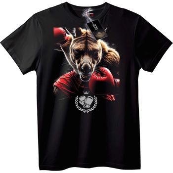 NOONEBRAND Тениска Боксиращ Кенгуру - XS, Black
