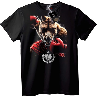 NOONEBRAND Тениска Боксиращ Кенгуру - XS, Black