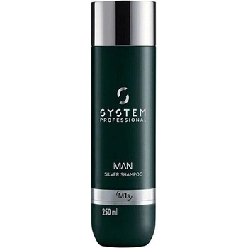 System Professional Man Silver Shampoo 250 ml
