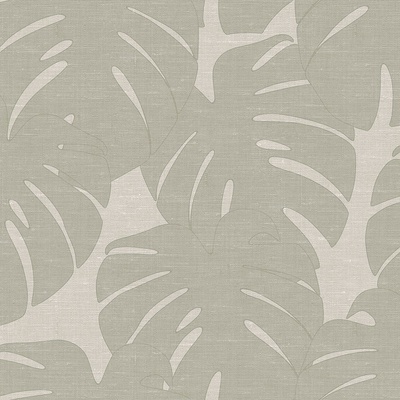 Origin 347761 Vliesová tapeta listy monstery látková textúra Natural Fabrics rozmery 0,53 x 10,05 m
