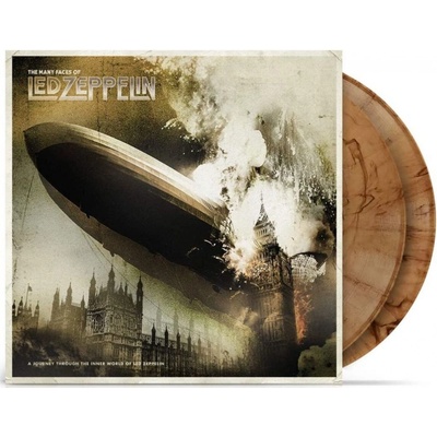 Led Zeppelin: V/A: Many Faces of LP