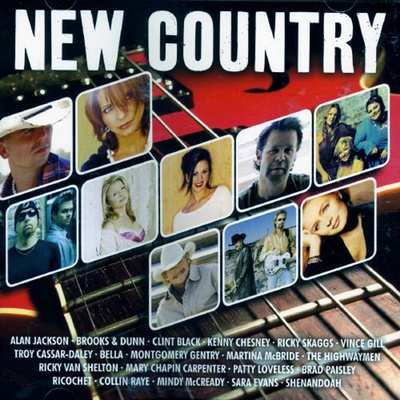 Rôzni umelci - New Country -20tr CD