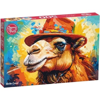 Cherry Pazzi - Puzzle Mister Camel - 500 piese