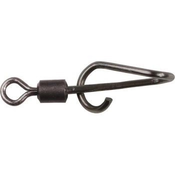 Mikado Rychloupínací Obratlík/Karabinka Swivel veľ.M 10 ks