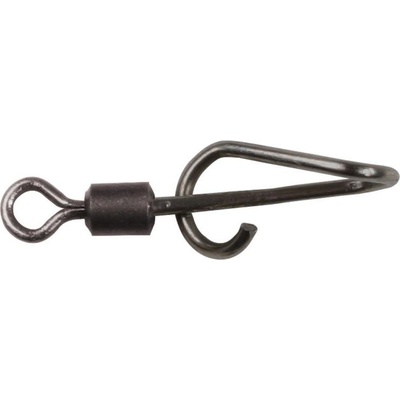 Mikado Rychloupínací Obratlík/Karabinka Swivel veľ.S 10 ks