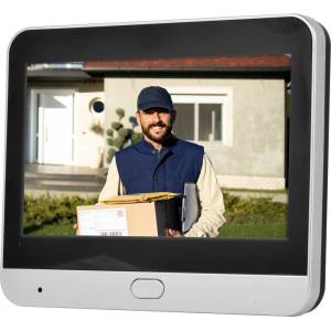 Technaxx TX-366 WiFi дигитална шпионка с камера и LCD дисплей (5383)