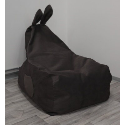 Furin sedací vak BUNNY L AMORE – hnědý skladem