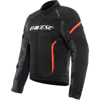 DAINESE AIR FRAME 3 TEX čierno-čierno-červená