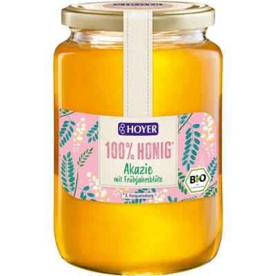 HOYER Bio akátový med s jarními květy 1 kg