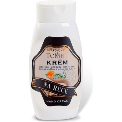 Tomfit krém na ruce 250 ml