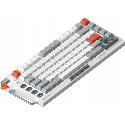 NuPhy Field75 HE V2 Magnetic Silver