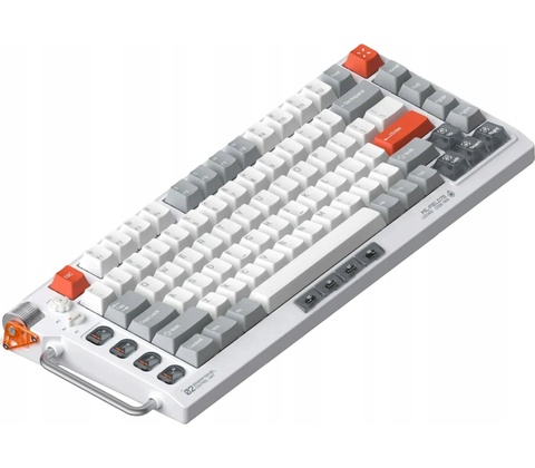 NuPhy Field75 HE V2 Magnetic Silver