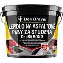 Tmely, silikóny a lepidlá DEN BRAVEN DenBit BOND Lepidlo na asfaltové pásy 5 kg