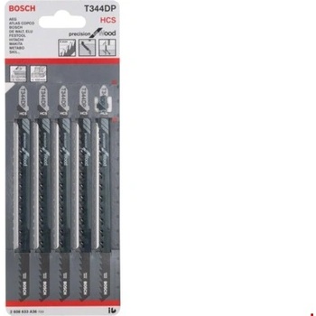 Bosch Precision for Wood 2608633A36 Pilový plátek do kmitací pily T 344 DP