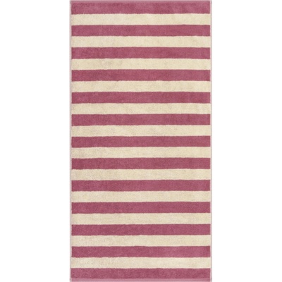 Cawö Кърпа Lines 50 x 100 см розова (6256 50/100 23)