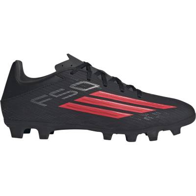 Adidas Футболни бутонки Adidas F50 Club Adults Firm Ground Football Boots - Black/Red