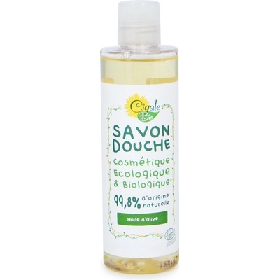 Cigale BIO sprchový gel s olivou a citronem 250 ml