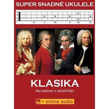 Super snadné ukulele Klasika