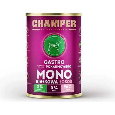 Champer Gastro Losos monoproteinové 400 g