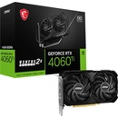 MSI GeForce RTX 4060 Ti VENTUS 2X BLACK OC 16GB GDDR6 128bit (V517-005R)