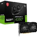 MSI GeForce RTX 4060 Ti VENTUS 2X BLACK OC 16GB GDDR6 128bit (V517-005R) Видео карти