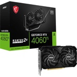 MSI GeForce RTX 4060 Ti VENTUS 2X BLACK OC 16GB GDDR6 128bit (V517-005R) Видео карти