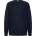 KnowledgeCotton Apparel Мъжки вълнен пуловер Knowledgecotton apparel Cotton Cable Crew Neck Wool jumper - Night Sky (005-6705-0212)