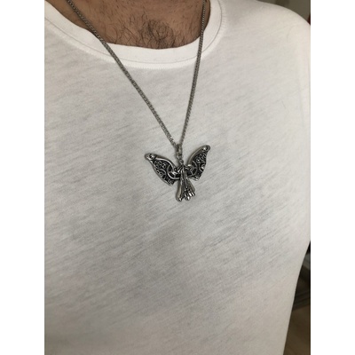 Steel Edge Přívěsek anděl chirurgická ocel WJHC004