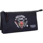 Kstationery Ученически несесер, Kstationery, Stranger Things, Hellfire Club, 23 x 11 x 3 cm (KST67612)