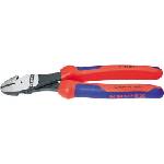 KNIPEX Диагонални клещи с голям лост и многокомпонентни дръжки 200 мм knipex 08268 (74 22 200)