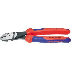 KNIPEX Диагонални клещи с голям лост и многокомпонентни дръжки 200 мм knipex 08268 (74 22 200)