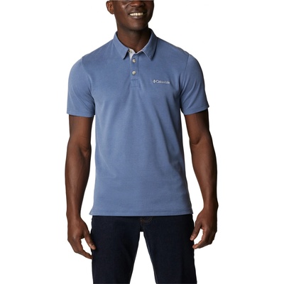 Columbia Мъжка поло тениска Columbia Nelson Point Polo shirt - Dark Mountain - размер XXL (016-4661-0916)