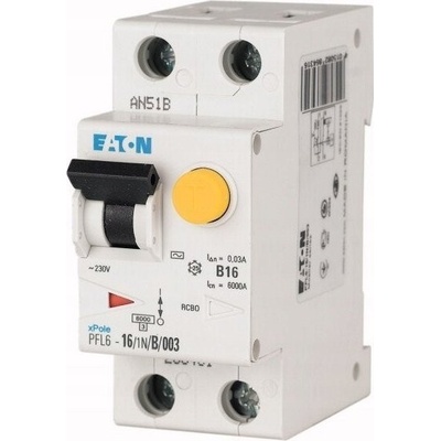 Eaton 1P+N 20A 0,3A typ AC PFL6-20/1N/C/03 286488